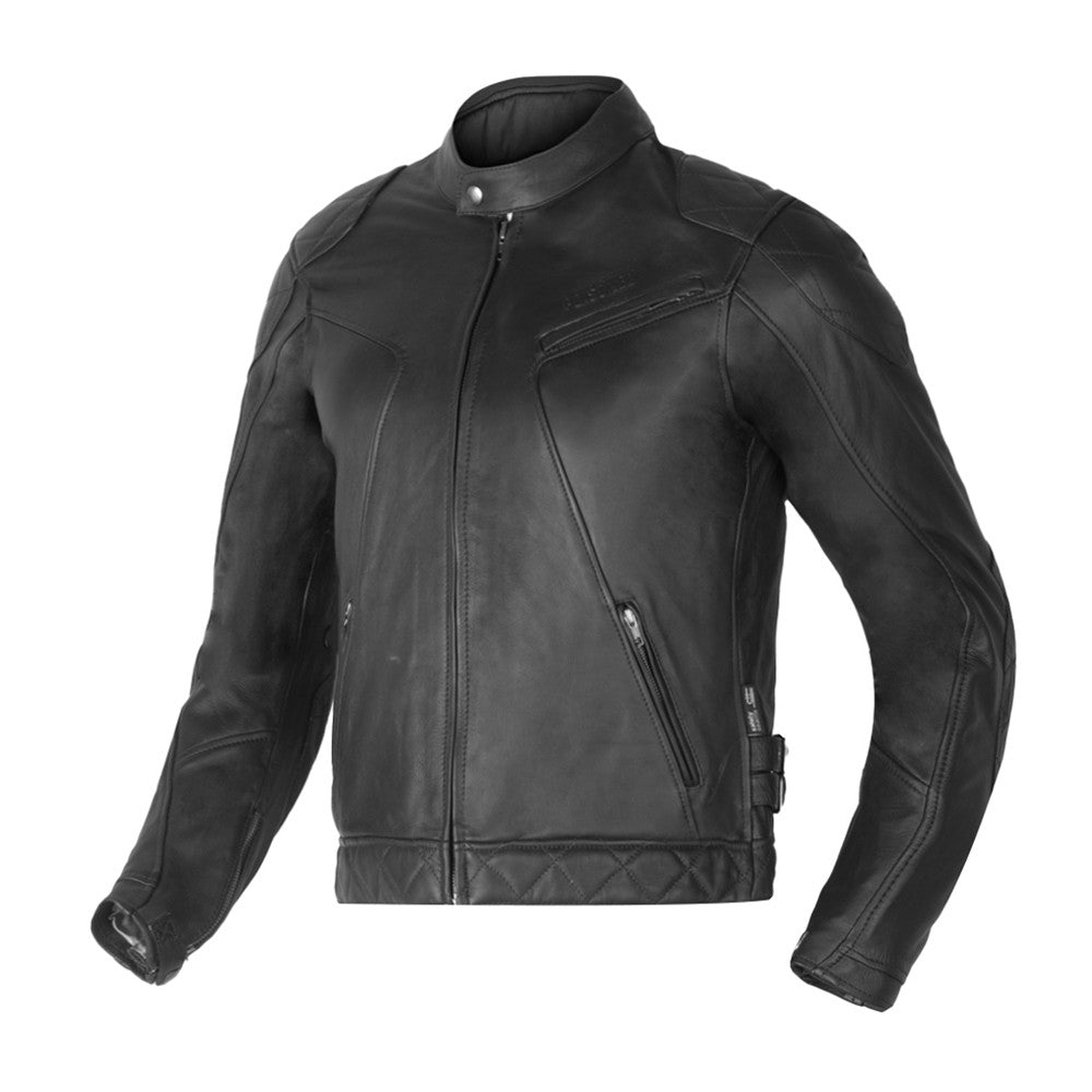 Poisoned - Maxter Passion Black Leather JACKET - SECURTEX MOTOR SL (t/a MaximoMoto)