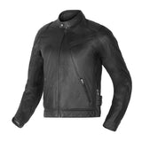 Poisoned - Maxter Passion Black Leather JACKET - SECURTEX MOTOR SL (t/a MaximoMoto)