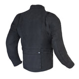 Poisoned - Textile JACKET Blackwood Black - SECURTEX MOTOR SL (t/a MaximoMoto)