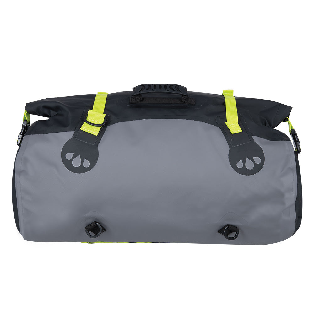 Oxford Aqua T 30 Roll Bag Black Grey Fluo - MaximomotoUK