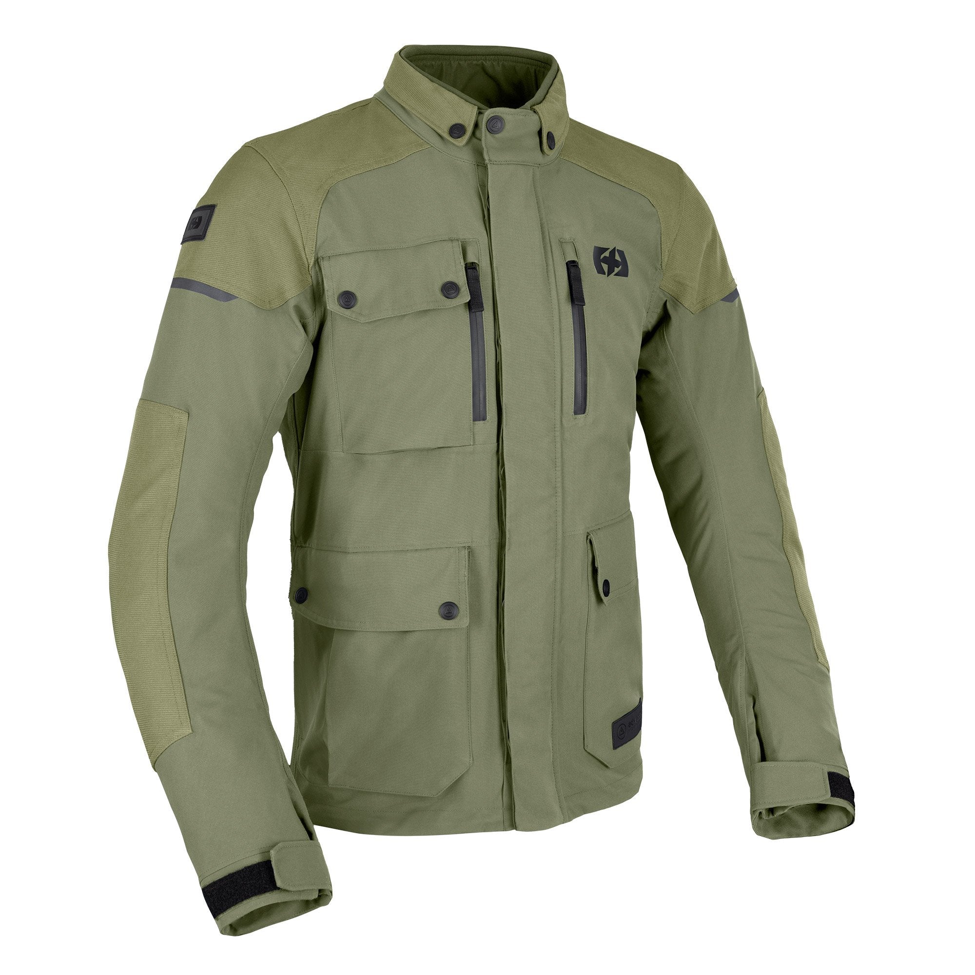 Oxford Barkston D2D Men's Motorcycle Jacket Khaki