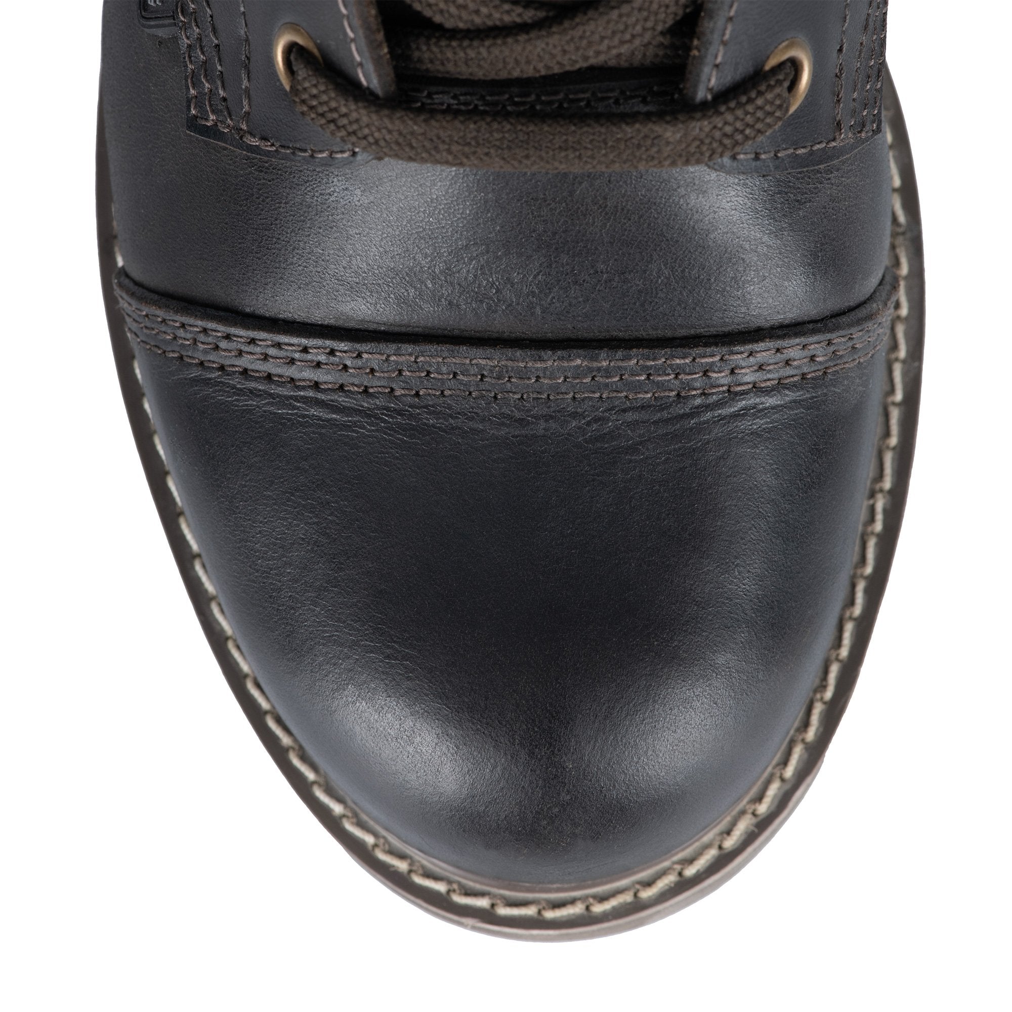 Oxford Radley Women's Waterproof Motorcycle Boots Dark Brown images