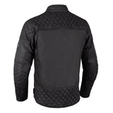 Oxford Hardwick Men's Stylish Summer Motorcycle Riding Jacket Black images