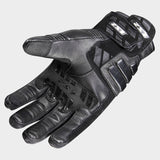 LS2 OCTANE MAN MOTORBIKE WATERPROOF LEATHER GLOVES BLACK
