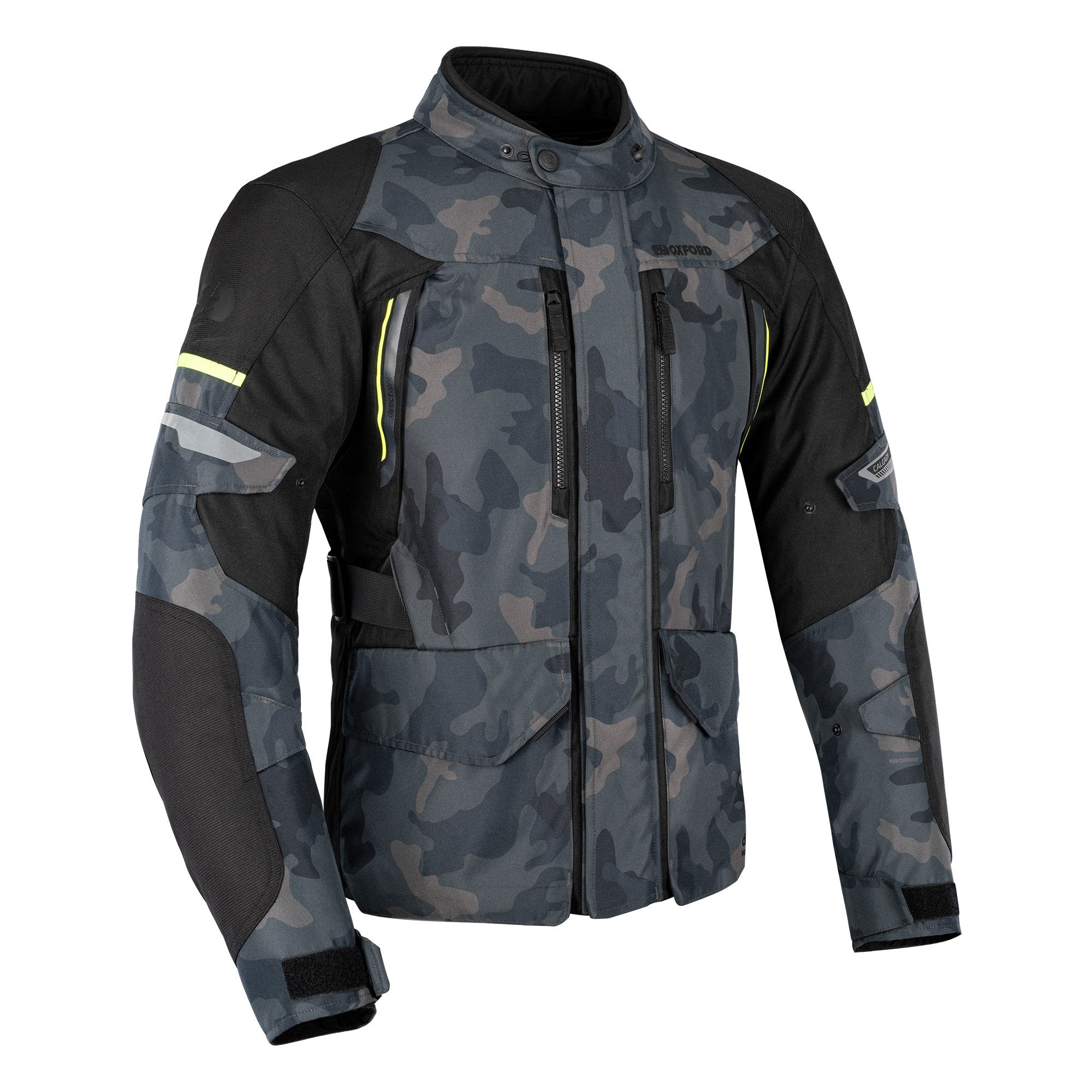 Oxford Calgary 2.0 D2D Men's Motorcycle Black Camo
