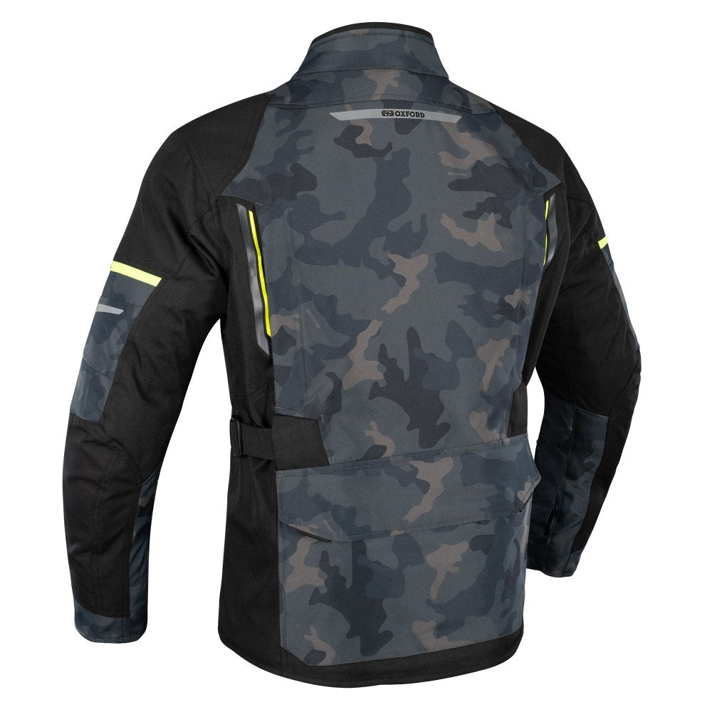 Oxford Calgary 2.0 D2D Men's Motorcycle Black Camo