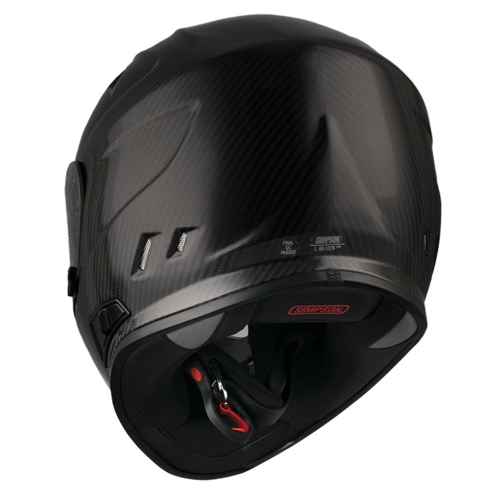 Simpson Venom Carbon (ECE-22.06) Full Face Motorbike Helmet
