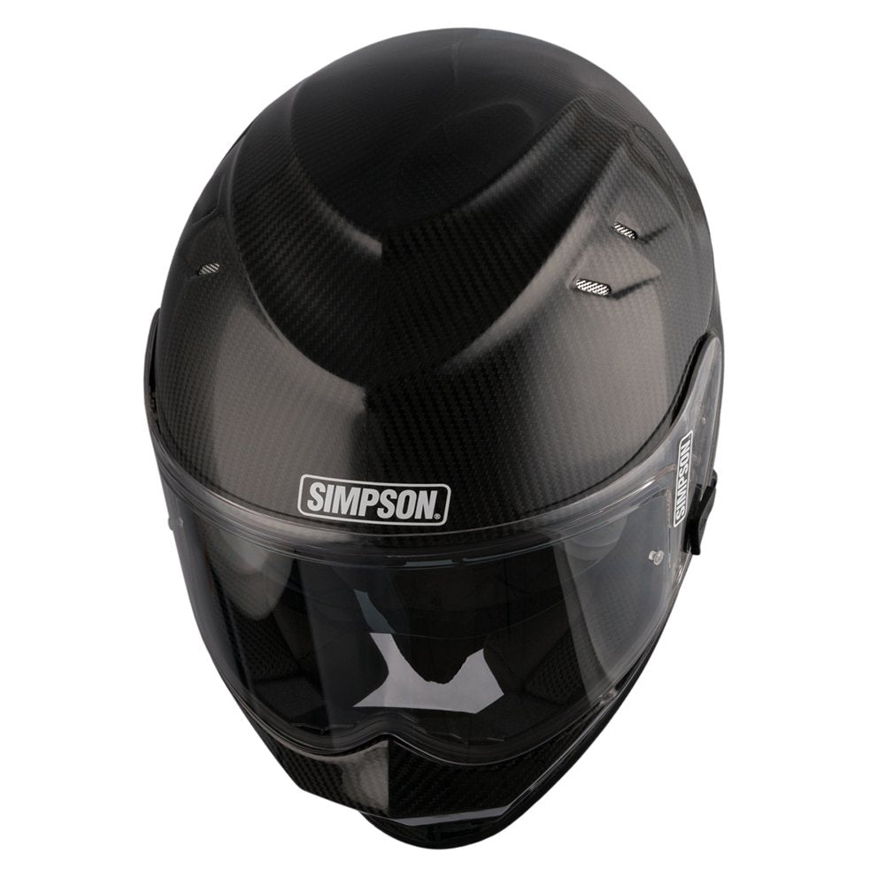 Simpson Venom Carbon (ECE-22.06) Full Face Motorbike Helmet
