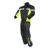 BELA - Waterproof 1P Suit Black Camou/Fluor Yellow - SECURTEX MOTOR SL (t/a MaximoMoto)