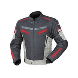 BELA - Sprinter Textile Jacket Black/Ice/Red - SECURTEX MOTOR SL (t/a MaximoMoto)