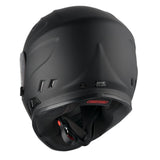 Simpson Venom Solid Matt Black Full Face Motorcycle Helmet