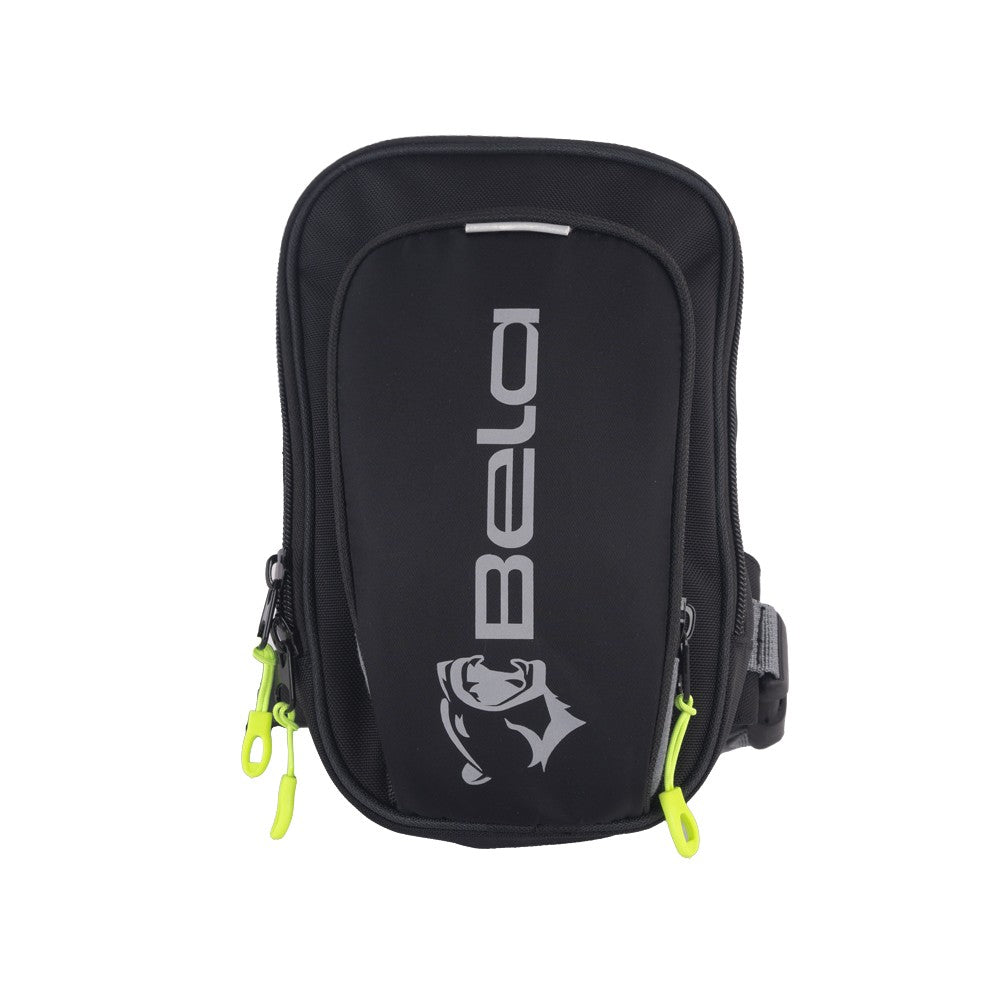 BELA - Black Biker Textile Bag - /Unique - SECURTEX MOTOR SL (t/a MaximoMoto)