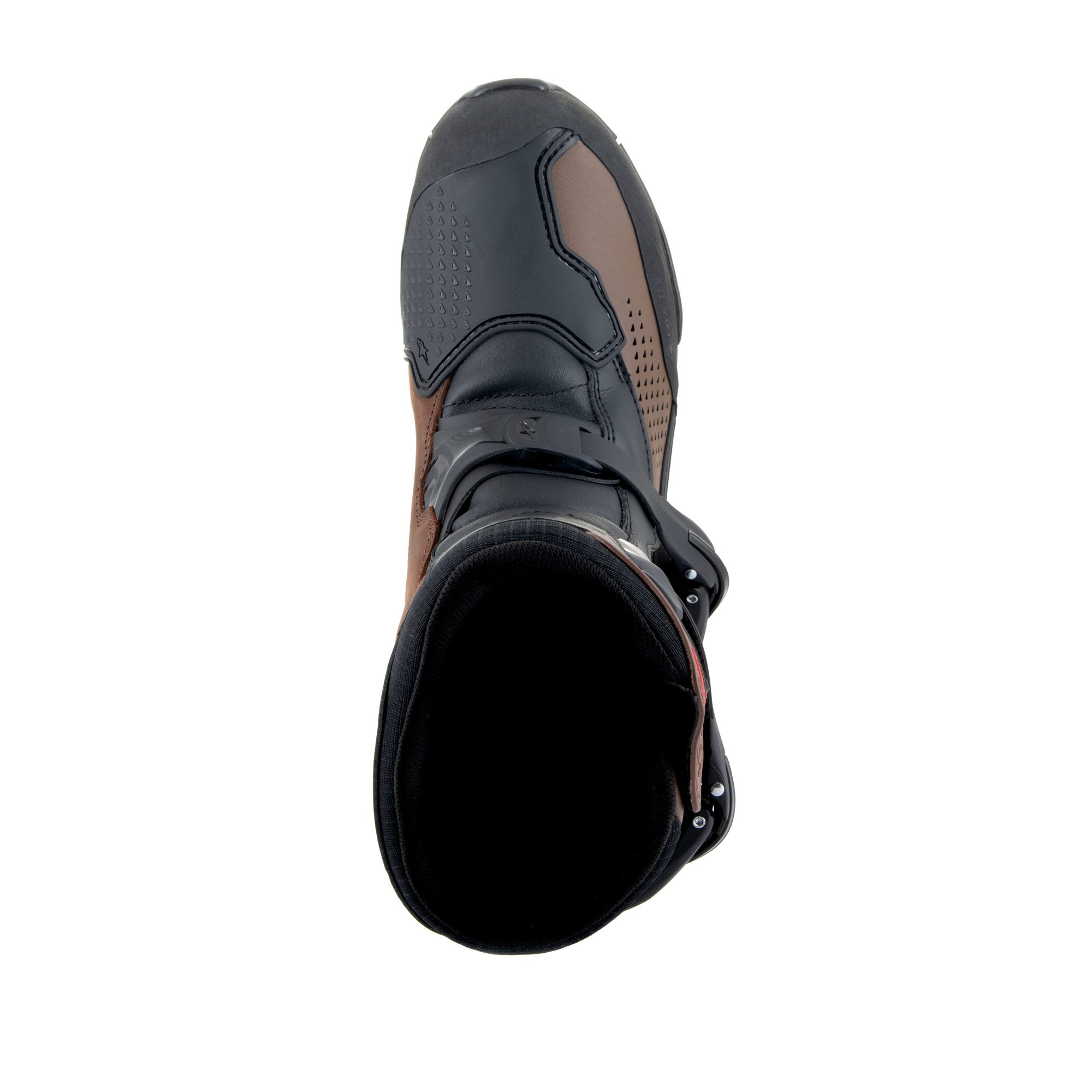 Alpinestars XT-8 Gore-Tex Adventure Motorcycle Touring Boots Black Brown images