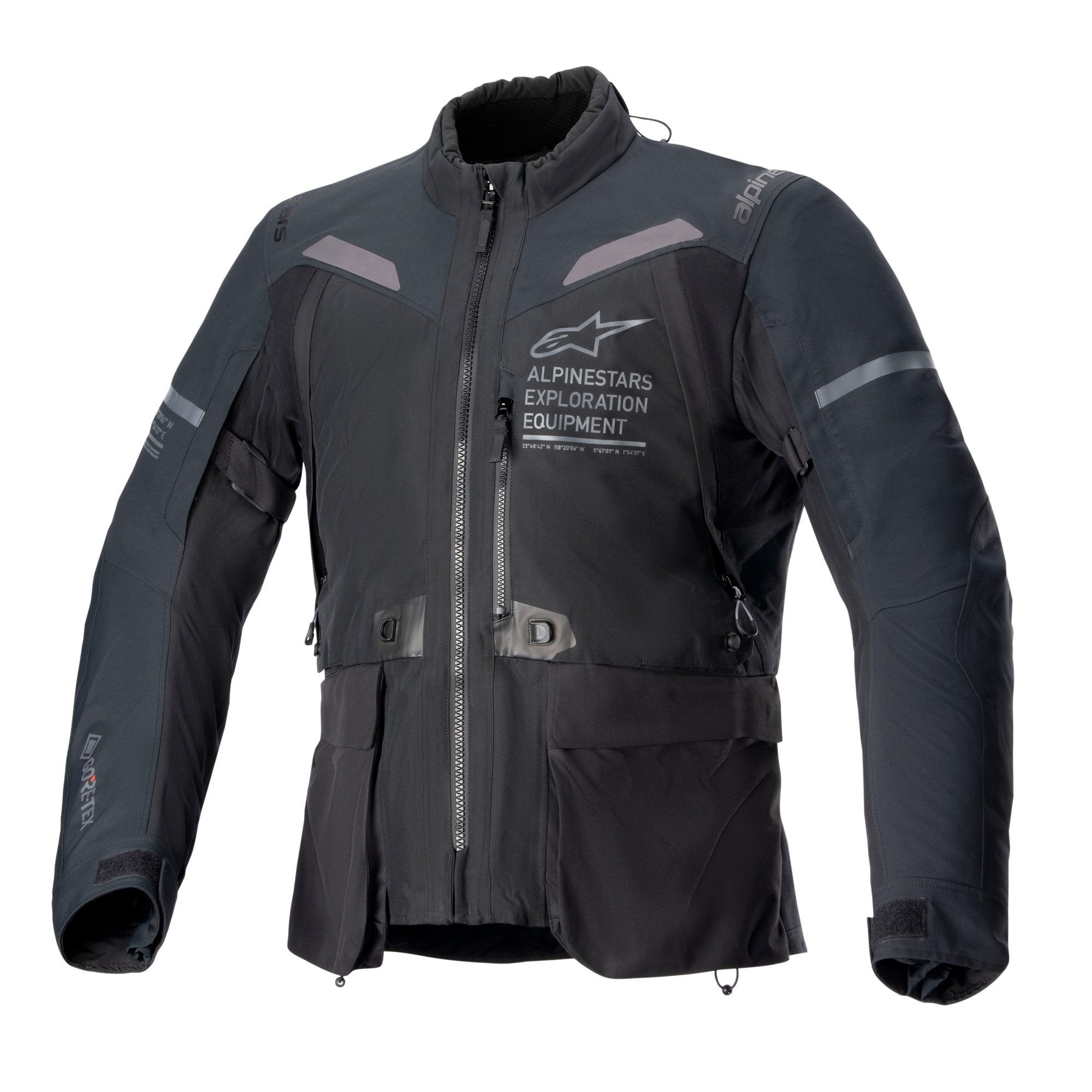 Alpinestars ST-7 2L Gore-Tex Jkt Black Dark Grey - front pic