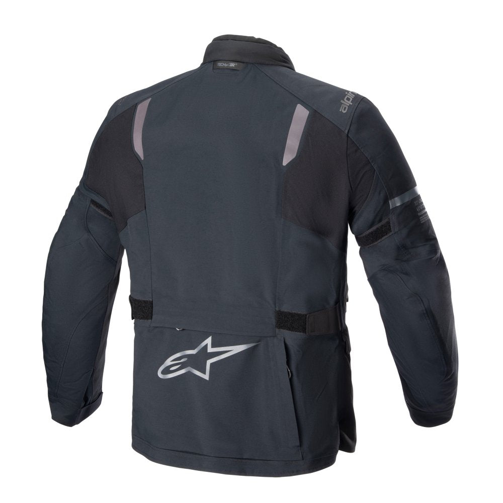 Alpinestars ST-7 2L Gore-Tex Jkt Black Dark Grey - back pic
