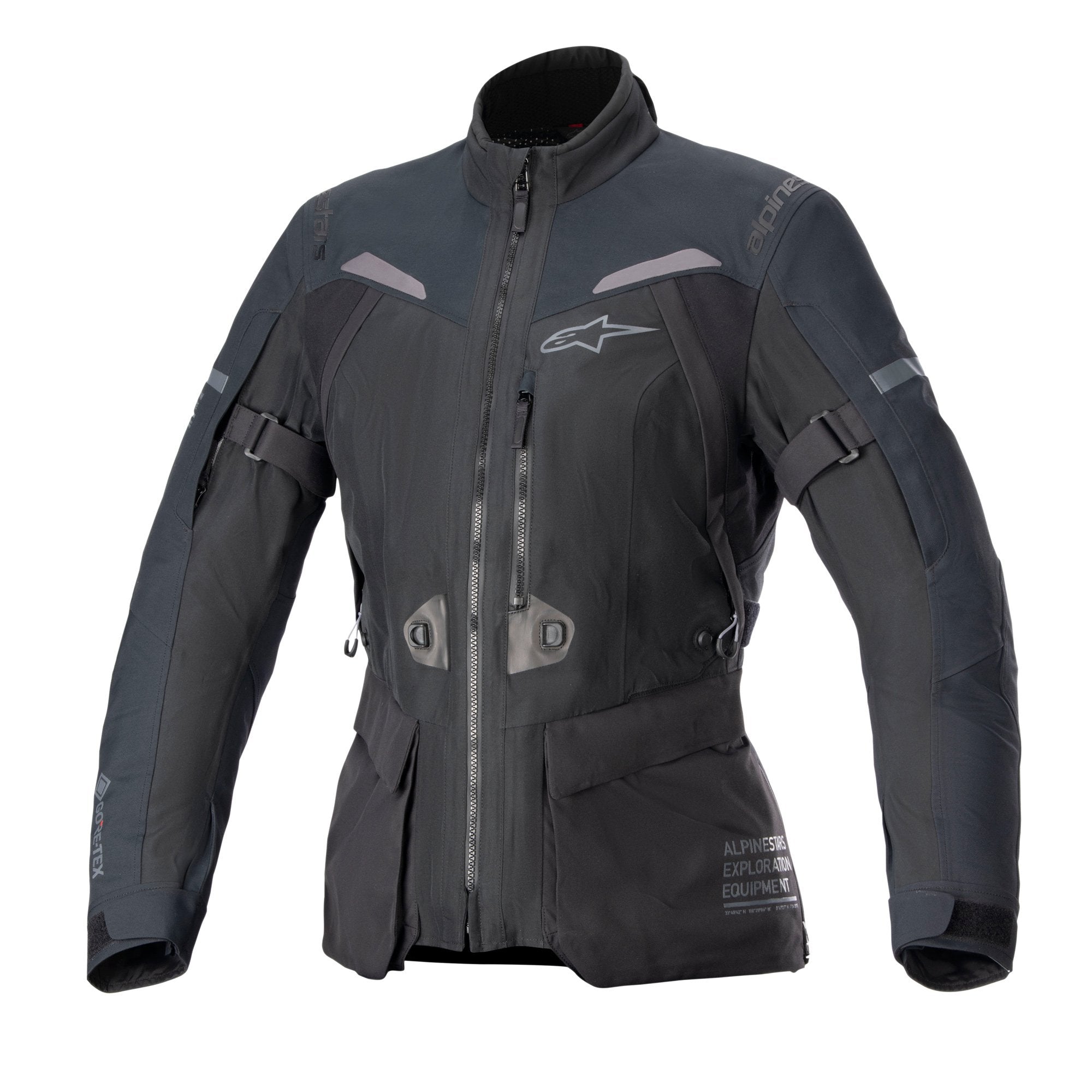 Alpinestars Stella ST-7 2L Gore-Tex Jkt Blk Dark Grey - front pic
