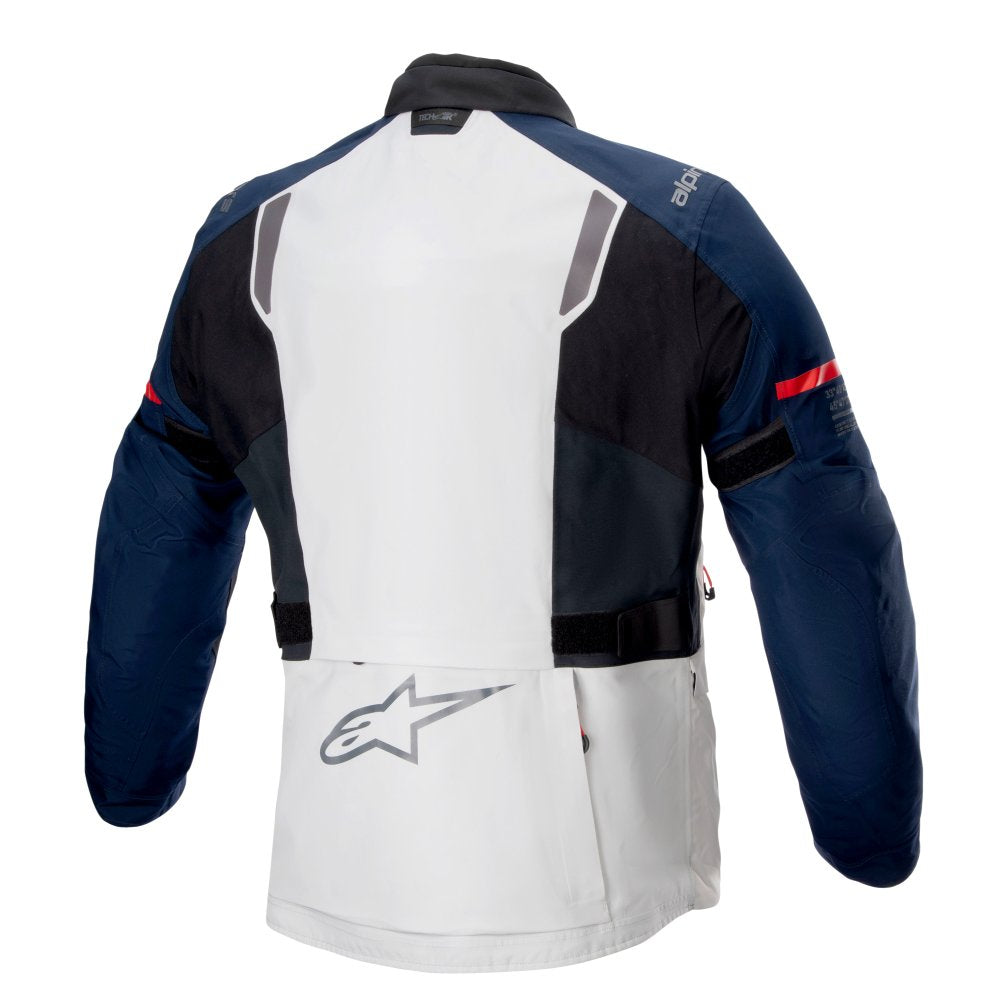 Alpinestars ST-7 2L Gore-Tex Jkt Ice Gray Dark/Blue/Blk - back pic