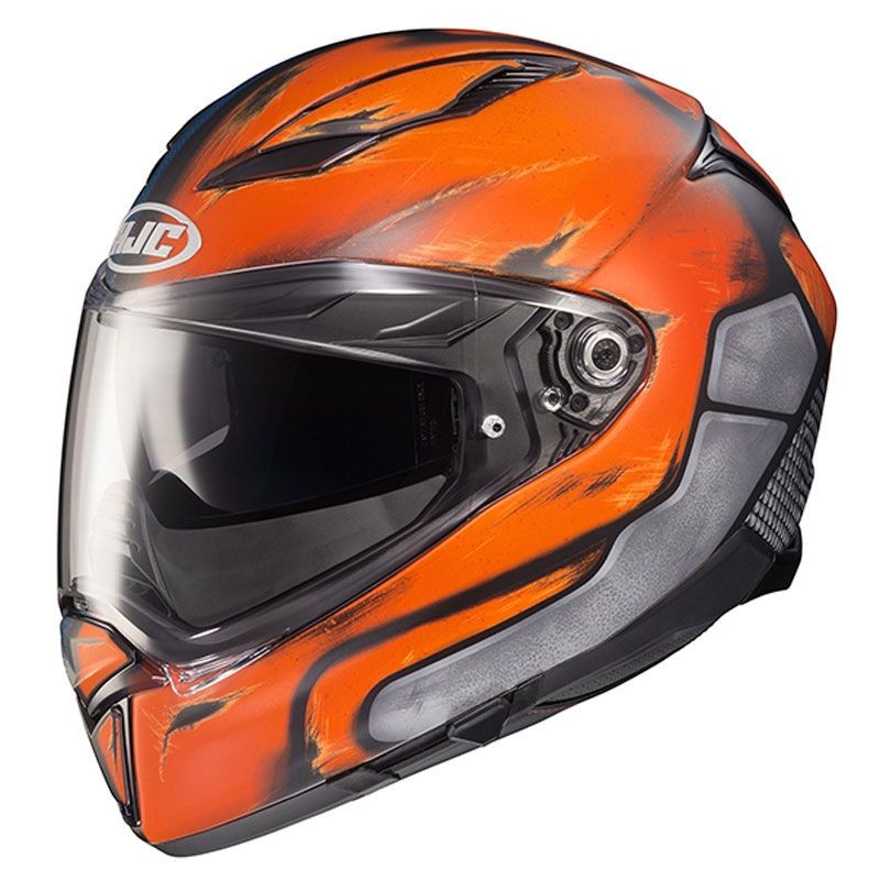 HJC F70 DEATHSTROKE DC COMICS MC27SF - SECURTEX MOTOR SL (t/a MaximoMoto)