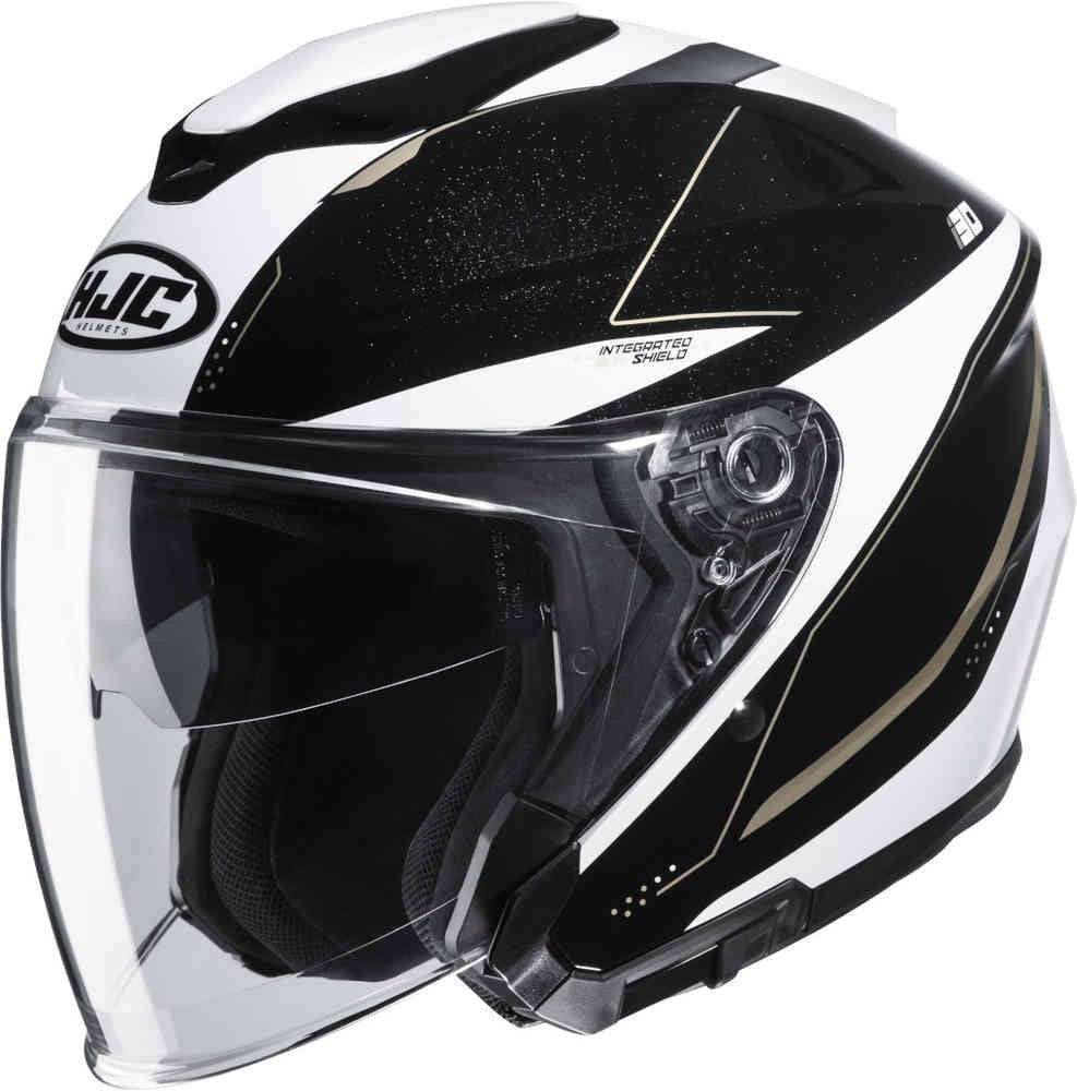 HJC I30 BARAS WHITE PEARL - SECURTEX MOTOR SL (t/a MaximoMoto)
