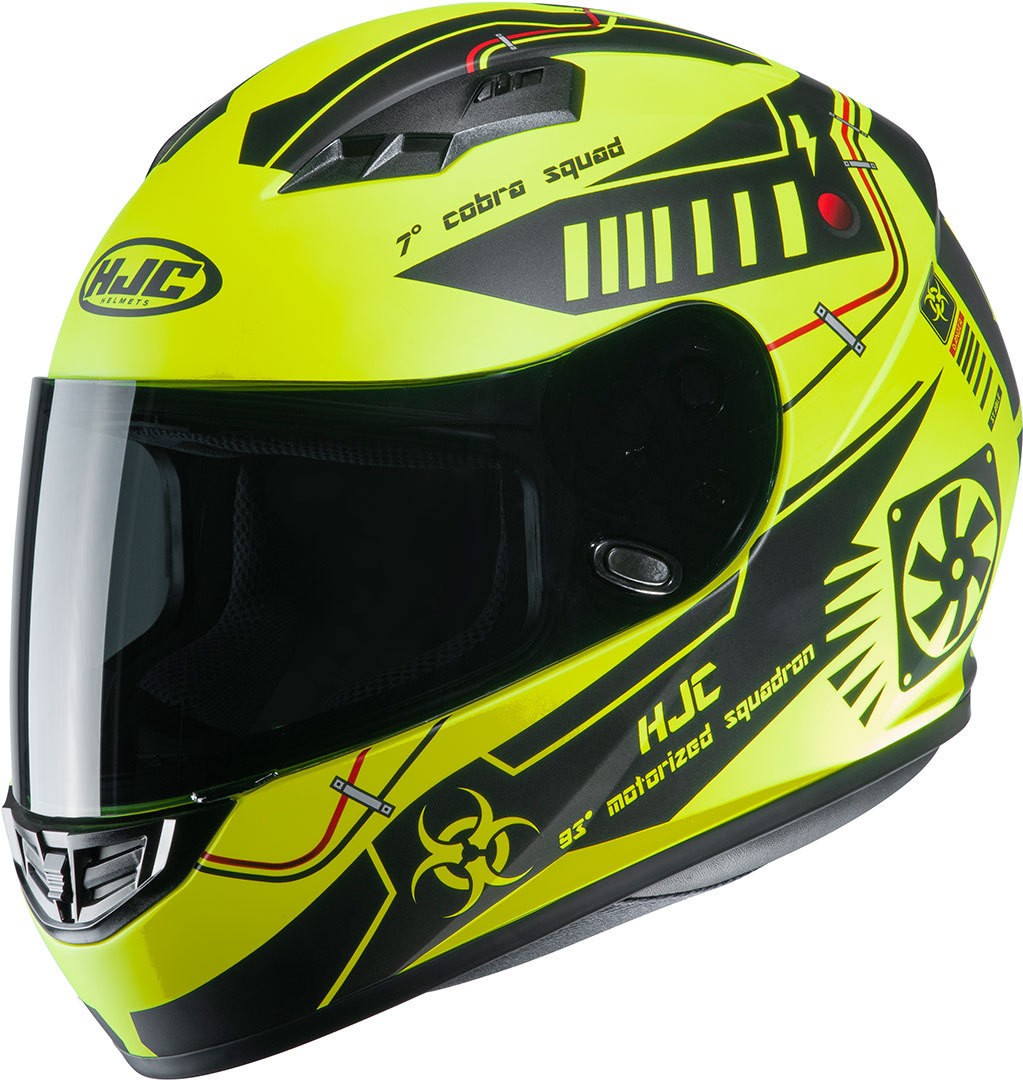 HJC CS15 MC4HSF - SECURTEX MOTOR SL (t/a MaximoMoto)