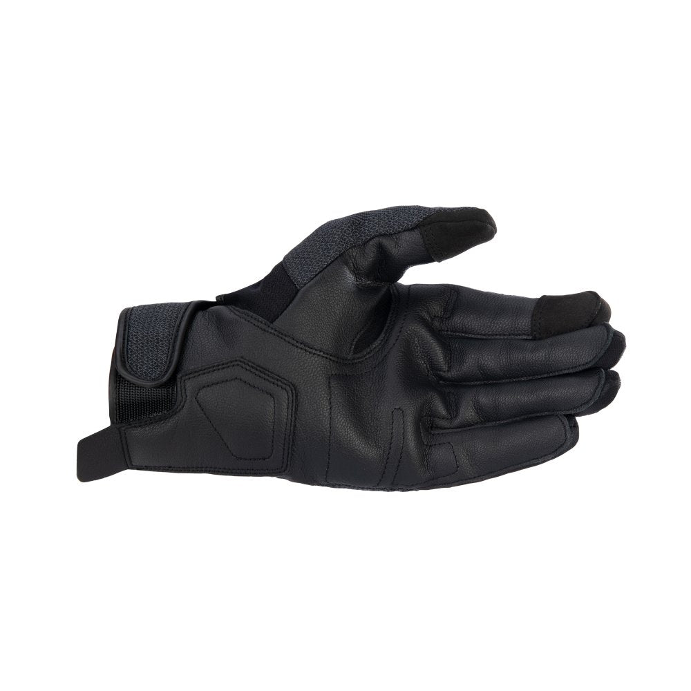 Alpinestars Morph Street Summer Motorcycle Gloves Black - front pic