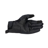 Alpinestars Morph Street Summer Motorcycle Gloves Black - front pic