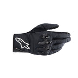 Alpinestars Morph Street Summer Motorcycle Gloves Black - back pic