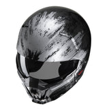 HJC I20 Furia MC5 Black Grey Open Face Motorbike Helmet