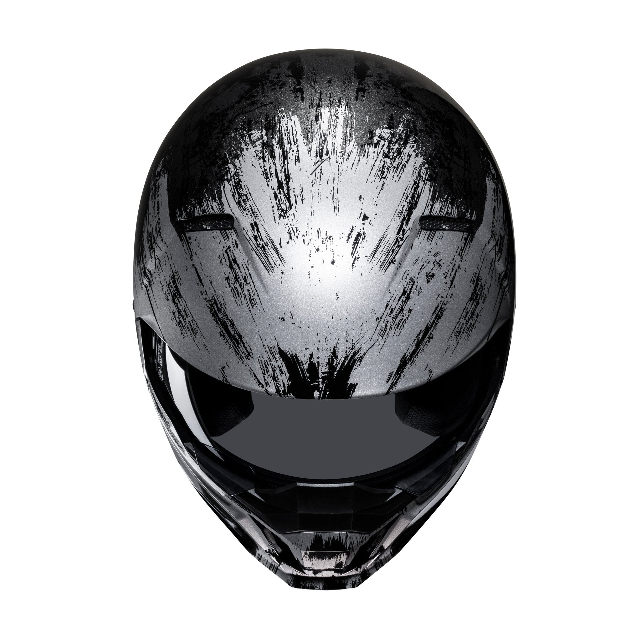 HJC I20 Furia MC5 Black Grey Open Face Motorbike Helmet