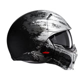 HJC I20 Furia MC5 Black Grey Open Face Motorbike Helmet