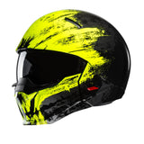 HJC I20 Furia MC3H Yellow Open Face Motorbike Helmet