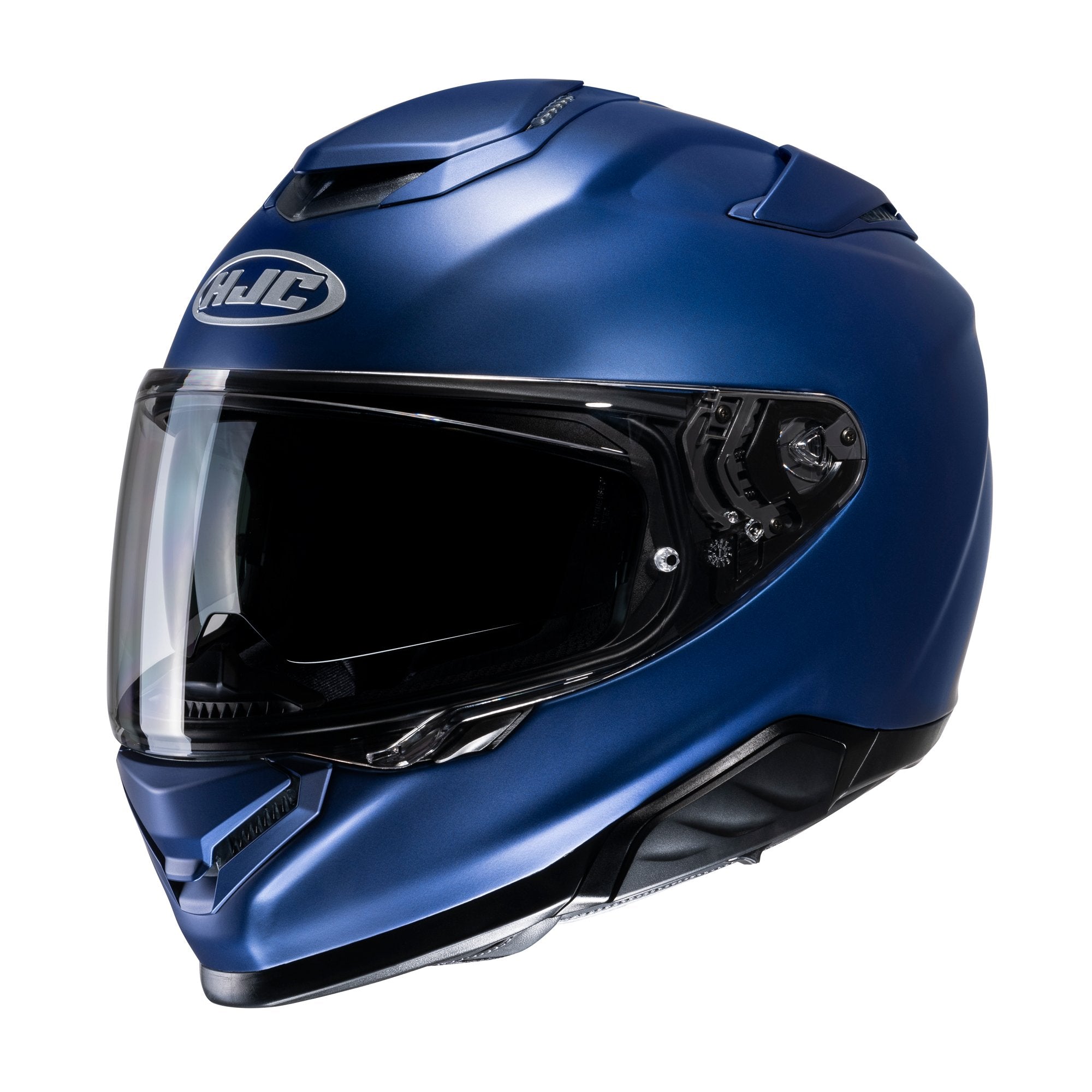 HJC RPHA 71 Metallic Blue Motorbike Rider Full face Helmet