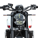 Oxford Night Slider Sequential Indicators Front Stylish Motorcycle Lights images