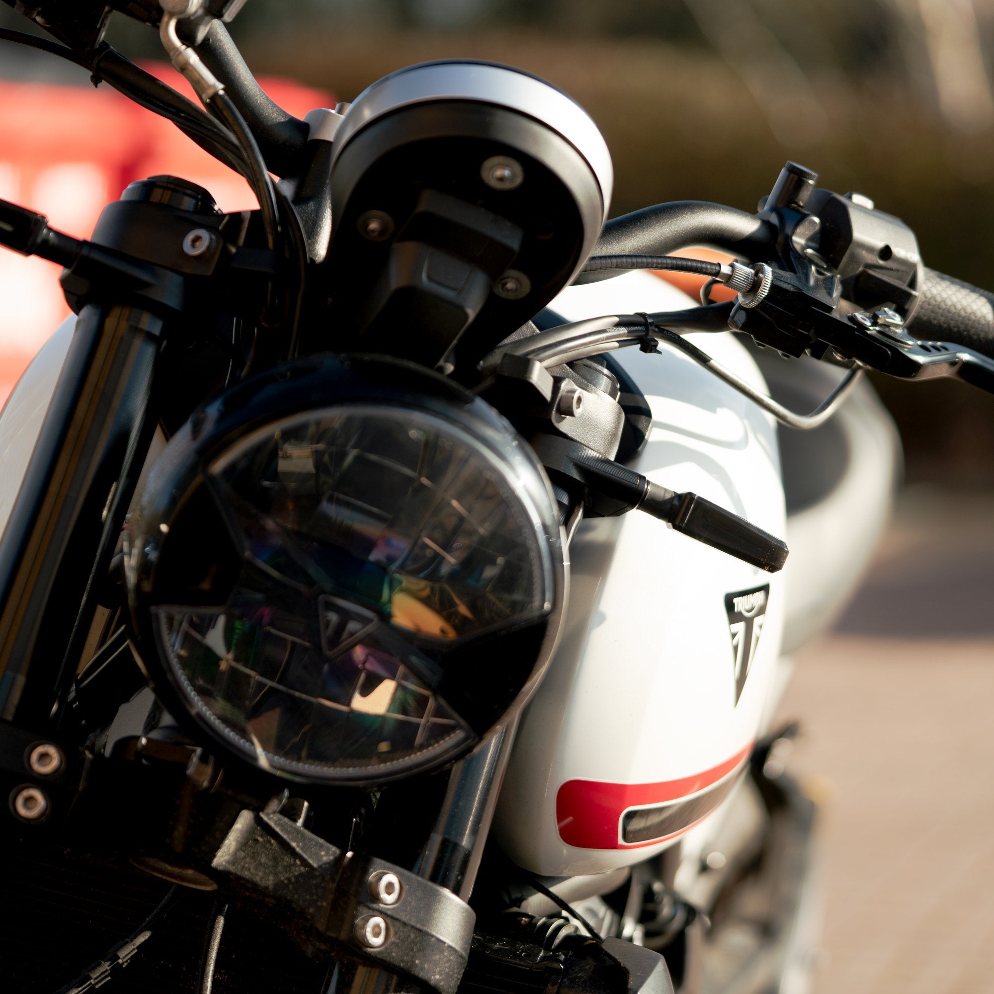 Oxford Fork Mount CNC Motorcycle Mounted Lighting Adaptors images