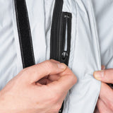 Oxford Rainseal Reflective Waterproof Motorcycle Over Jacket Bright images