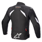 Alpinestars T-Gp R V3 DS Jkt Black White - back pic