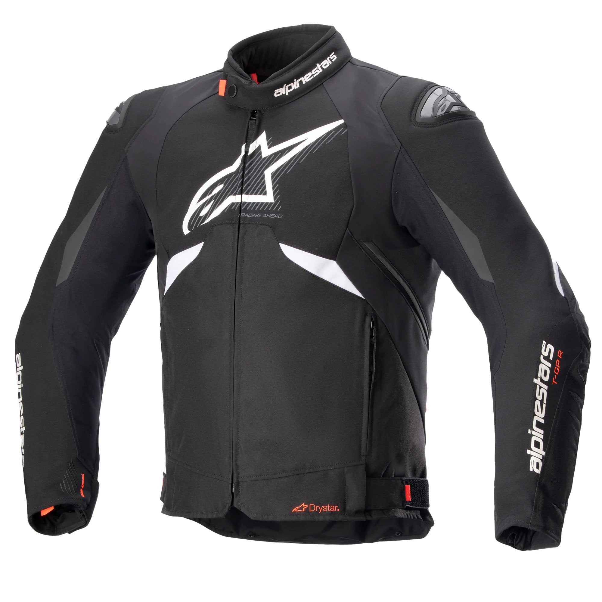 Alpinestars T-Gp R V3 DS Jkt Black White - front pic