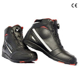 R-TECH - BLINKO BOA BLACK LEATHER BOOTS - SECURTEX MOTOR SL (t/a MaximoMoto)