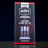 Oxford Mint Motorcycle Helmet Care Kit XL Clean and Fog Free images