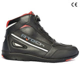R-TECH - BLINKO BOA BLACK LEATHER BOOTS - SECURTEX MOTOR SL (t/a MaximoMoto)