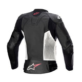 Alpinestars Stella Gp Plus V4 Leather Jacket Black/W/Diva Pink images