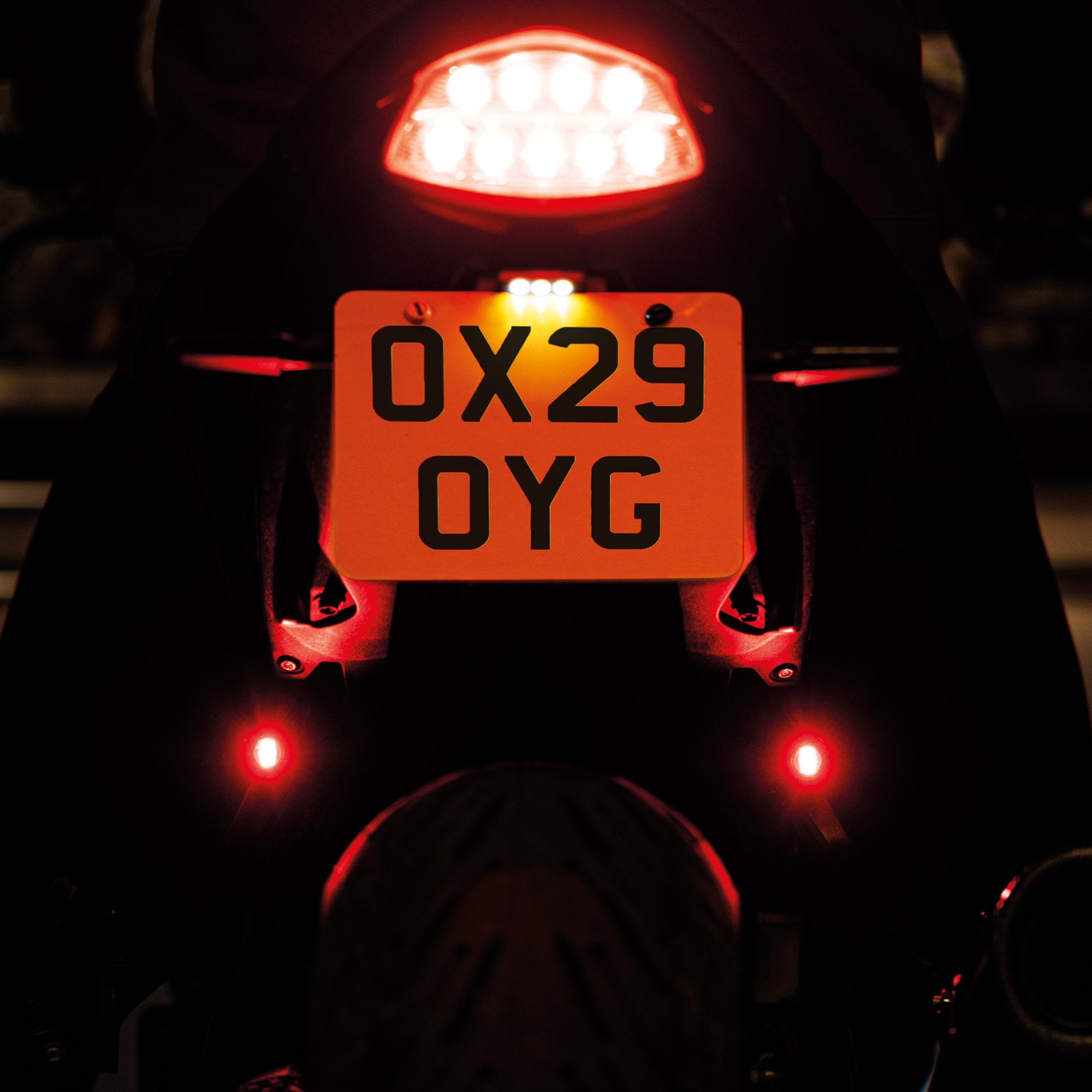Oxford Run Motorcycle Light Rear Visibility Enhancement images