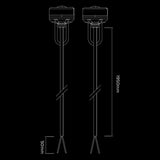 Oxford Motorcycle Front Visibility Run Light images