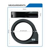 Oxford Fork Mount CNC Motorcycle Mounted Lighting Adaptors images