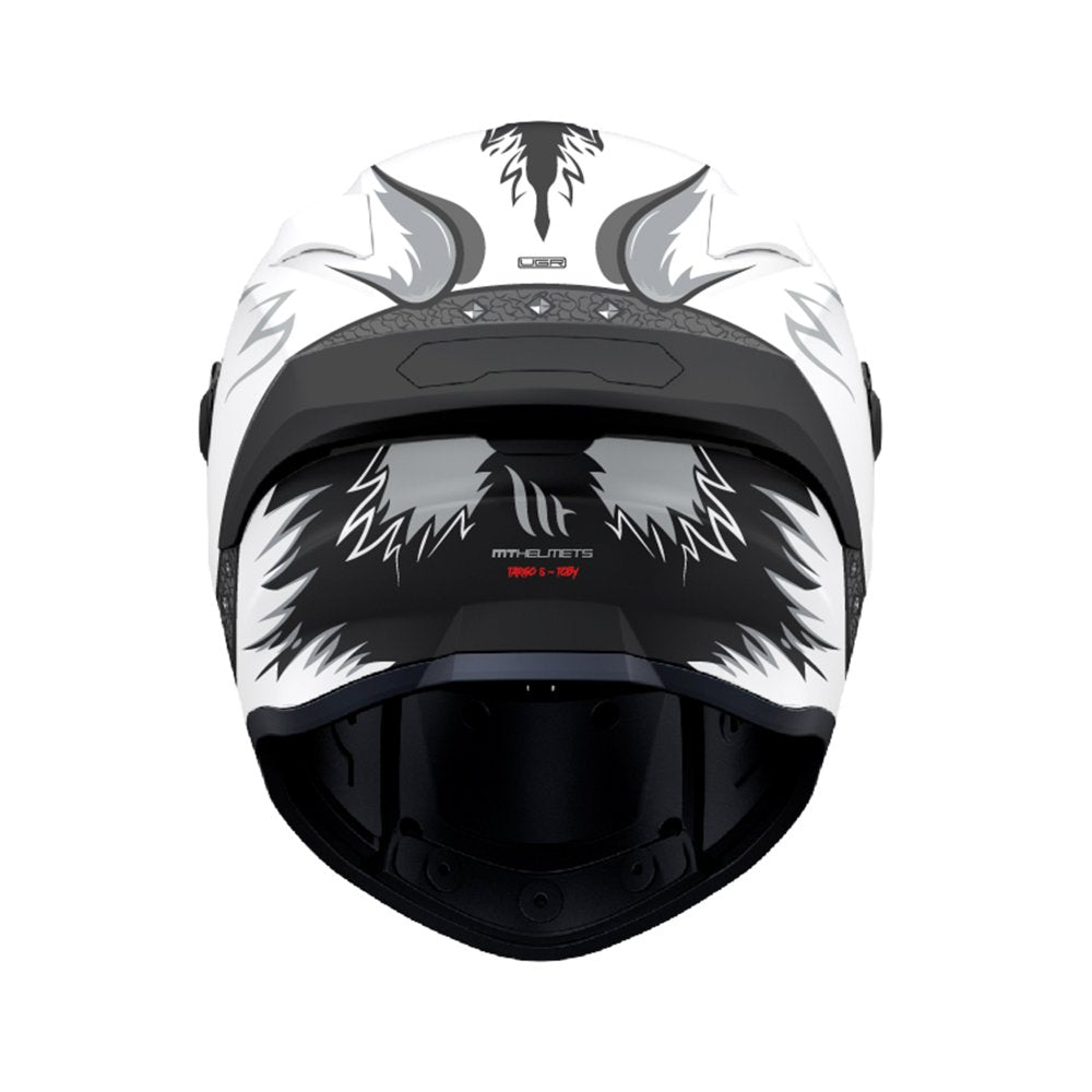 MT Targo S Toby A0 CE 22.06 Certification Full Face Motorcycle Helmet - MaximomotoUK