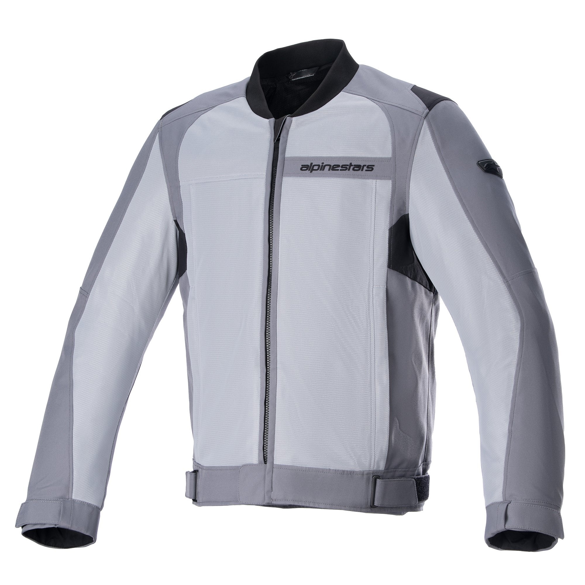 Alpinestars Luc V2 Air Motorcycle Jacket Dark Grey Mid Grey images