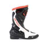 R-TECH - Tornado 2.0 WP Leather Boots Black/White/Red - SECURTEX MOTOR SL (t/a MaximoMoto)