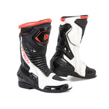 R-TECH - Tornado 2.0 WP Leather Boots Black/White/Red - SECURTEX MOTOR SL (t/a MaximoMoto)