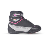 BELA - Blaze Lady Leather Boots Black/Pink - SECURTEX MOTOR SL (t/a MaximoMoto)