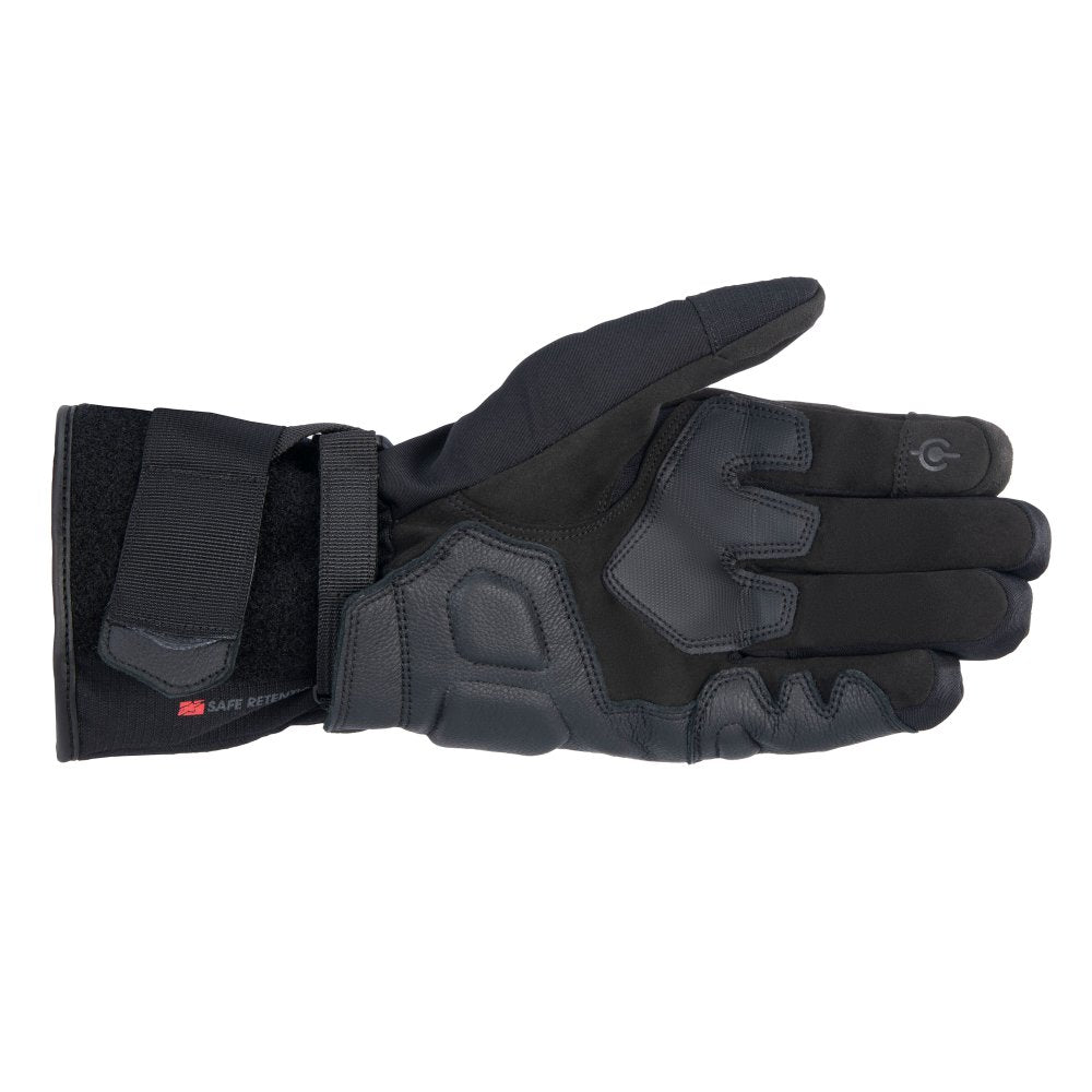 Alpinestars Tourer W-7 V2 DS Motorcycle Gloves Black - front pic